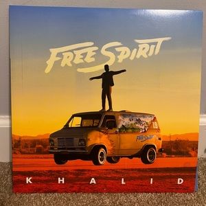 Free Spirit By: Khalid Vinyl